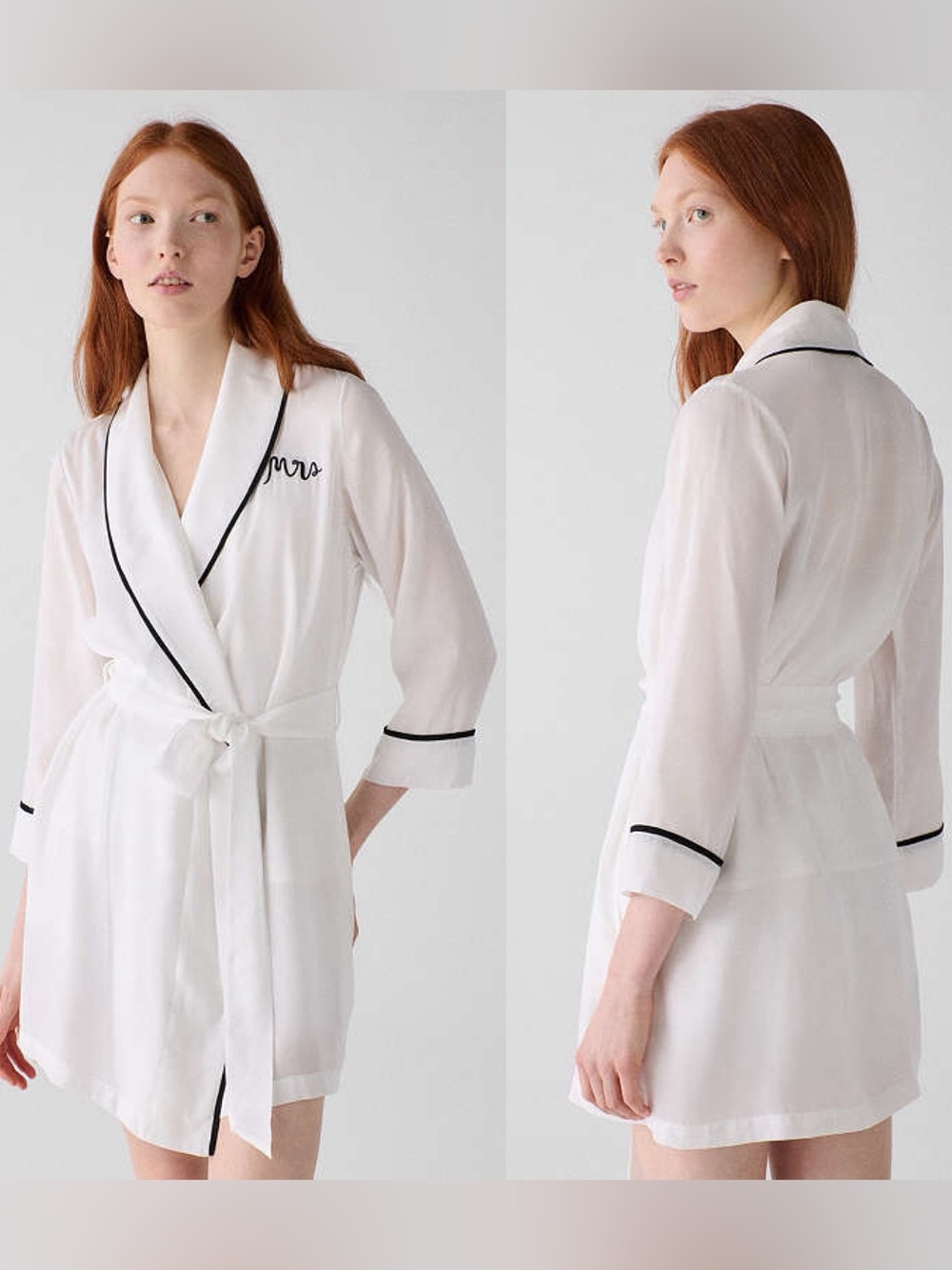 Kate Spade Mrs Short Robe - Picture 1 of 5